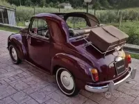 Usata Fiat Topolino 1950 Rosso Utilitaria
