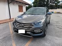 Usata Hyundai Santa Fe 200 CV (147 kW) 2016 Grigio SUV