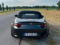 Usata Mazda MX5 Exceed 132 CV (97 kW) 2019 Grigio Cabrio