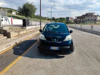 Usata Peugeot 107 68 CV (50 kW) 2006 Nero Utilitaria