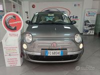 Usata Fiat 500 Lounge 95 CV (69 kW) 2016 Grigio scuro metallizzato Utilitaria