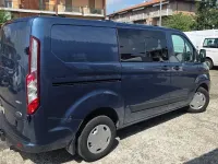 Usata Ford Transit Custom Trend 131 CV (96 kW) 2022 Blu / metallizzato Berlina