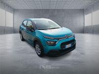 Usata Citroën C3 Feel 83 CV (61 kW) 2022 Blu Berlina