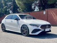 Usata Mercedes A200 Advanced Plus 163 CV (119 kW) 2023 Bianco Utilitaria