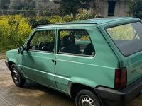 Usata Fiat Panda Young 39 CV (28 kW) 2000 Verde Utilitaria