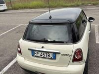 Usata Mini Cooper Coupé 111 CV (81 kW) 2012 Bianco Coupé