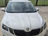 Usata Skoda Octavia 131 CV (96 kW) 2019 Bianco Station wagon