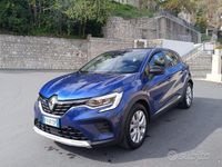 Usata Renault Captur Intens 101 CV (74 kW) 2019 Blu SUV