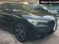 Usata Alfa Romeo Stelvio Executive 179 CV (131 kW) 2018 Nero SUV