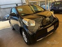 Begagnad Toyota iQ Sol 68 HK (50 kW) 2009 Svart Halvkombi
