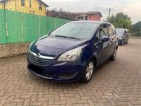 Usata Opel Meriva Cosmo 120 CV (88 kW) 2016 Blu Monovolume