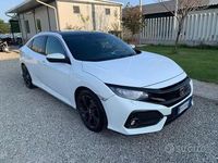 Usata Honda Civic Executive 120 CV (88 kW) 2019 Bianco Berlina