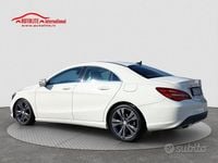Usata Mercedes CLA200 136 CV (100 kW) 2016 Bianco Berlina