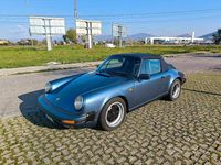 Usata Porsche 911 Carrera Cabriolet 1989 Blu Cabrio