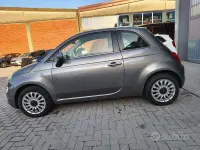 Usata Fiat 500 Lounge 69 CV (50 kW) 2017 Grigio Utilitaria