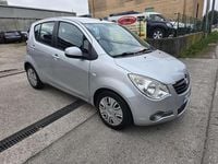 Usata Opel Agila Enjoy 86 CV (63 kW) 2008 Argento Utilitaria