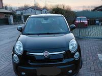 Usata Fiat 500L 95 CV (69 kW) 2017 Nero Monovolume