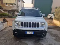 Usata Jeep Renegade Limited 120 CV (88 kW) 2015 Bianco SUV