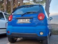 Usata Chevrolet Matiz 51 CV (37 kW) 2008 Blu Utilitaria