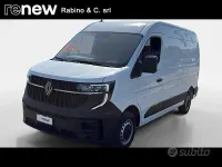 Nuova Renault Master 150 CV (110 kW) 2026 Bianco Monovolume