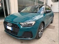 Usata Audi A1 Sportback Admired 116 CV (85 kW) 2019 Verde Utilitaria