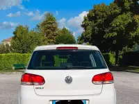 Usata VW Golf VII 80 CV (58 kW) 2015 Bianco Berlina