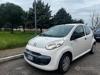 Usata Citroën C1 68 CV (50 kW) 2007 Bianco Utilitaria