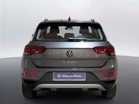Usata VW T-Roc Life 110 CV (80 kW) 2023 Indium grey metallizzato nero SUV