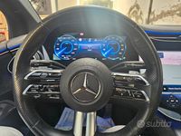Usata Mercedes EQE300 Premium Plus 108 kW (148 CV) 2023 Nero Berlina
