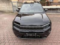 Nuova Jeep Avenger 145 CV (106 kW) 2026 Nero volcano SUV