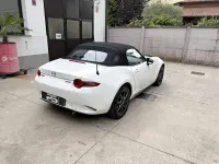 Usata Mazda MX5 Exceed 131 CV (96 kW) 2017 Bianco Cabrio