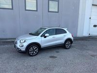 Usata Fiat 500X Cross 95 CV (69 kW) 2017 Argento SUV