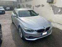 Usado BMW 420 M Sport 190 CV (139 kW) 2016 Plateado Coupe