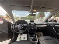 Usata Audi A1 90 CV (66 kW) 2014 Nero Utilitaria