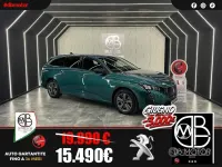 Usata Peugeot 308 Active 131 CV (96 kW) 2024 Verde Station wagon