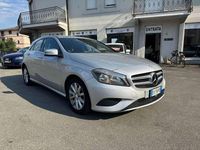 Usata Mercedes A180 Premium 122 CV (89 kW) 2013 Argento Berlina