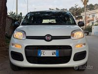 Usata Fiat Panda Lounge 69 CV (50 kW) 2016 Bianco Utilitaria