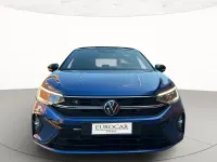 Usata VW Taigo R-line 110 CV (80 kW) 2023 Reef blue metallizzato nero SUV