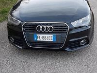 Usata Audi A1 2012 Nero Utilitaria