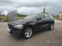 Usata Jaguar F-Pace Portfolio 180 CV (132 kW) 2018 Grigio SUV