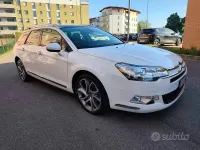 Usata Citroën C5 163 CV (119 kW) 2014 Bianco Station wagon