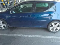 Usata VW Golf V Sportline 140 CV (102 kW) 2007 Bluazzurro Berlina