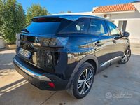 Usata Peugeot 3008 Allure 131 CV (96 kW) 2021 Nero SUV