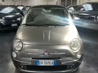 Usata Fiat 500 Lounge 69 CV (50 kW) 2009 Grigio Cabrio