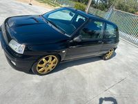 Usata Renault Clio 135 CV (99 kW) 1994 Nero Utilitaria