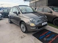 Usata Fiat 500C Lounge 69 CV (50 kW) 2018 Grigio Cabrio