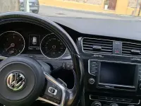 Usata VW Golf VII Sportline 184 CV (135 kW) 2016 Bianco Berlina