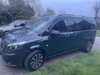 Usata Mercedes Vito 136 CV (100 kW) 2018 Verde Furgone