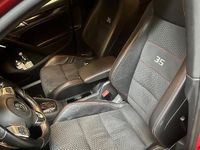 Usata VW Golf VI Edition 330 CV (242 kW) 2011 Rosso Utilitaria