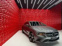 Usata Mercedes CLA200 Executive 136 CV (100 kW) 2014 Grigio Berlina